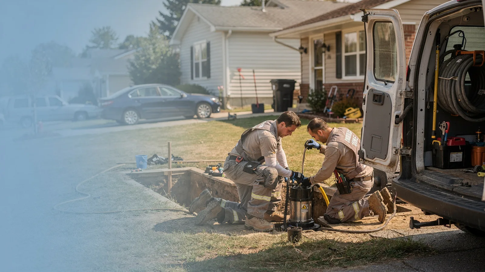 Sump Pump Installation in Liberty, NY near me